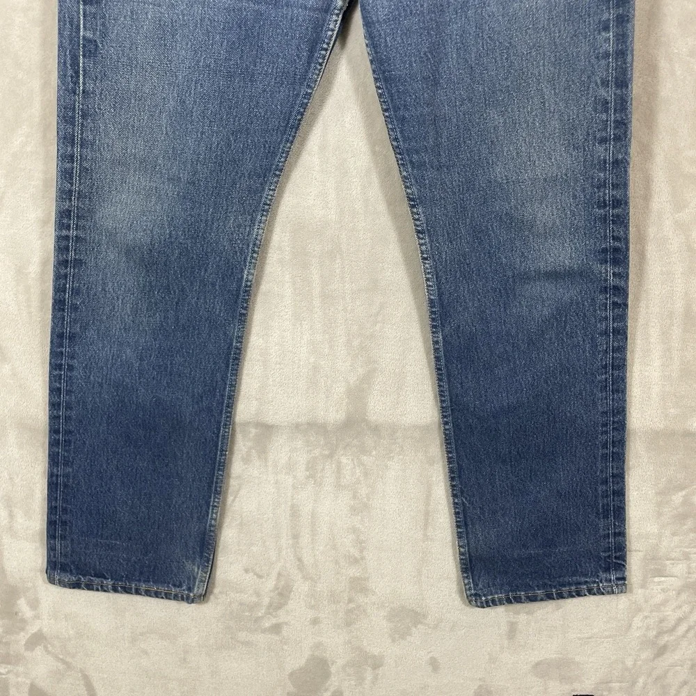 Vtg Levis 501xx Jeans Men 32x34 (fit 31x30.5) 501-0000 Made in USA 90s Excellent